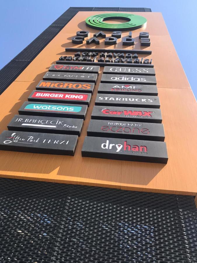105 Residence Istanbul Exterior photo